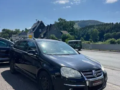 Gebraucht VW Golf V Sportline 140 PS (102 kW) 2008 Schwarz Kombi