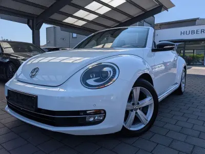 Gebraucht VW Beetle Sportline 150 PS (110 kW) 2016 Weiß Kleinwagen