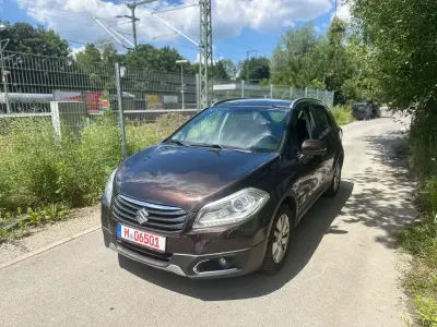 Gebraucht Suzuki SX4 S-Cross 120 PS (88 kW) 2014 Braun SUV