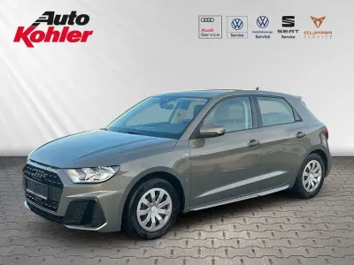 Gebraucht Audi A1 Sportback S-Line 110 PS (80 kW) 2021 Grau Kleinwagen