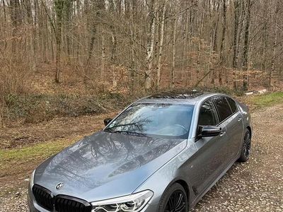 Gebraucht BMW 540 M Sport 340 PS (250 kW) 2018 Grau Limousine