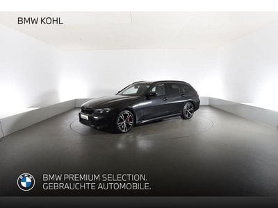 Schwarz Gebraucht 2024 BMW 330 M Sport Kombi | 57.930 € (Teuer)