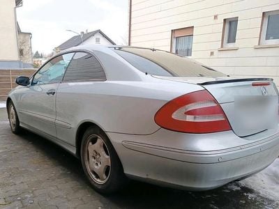 Gebraucht Mercedes CLK200 136 PS (100 kW) 2004 Silber Coupé