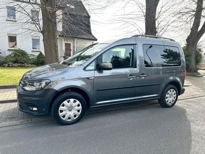 Gebraucht VW Caddy Trendline 102 PS (75 kW) 2019 Grau Van / Kleinbus