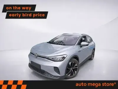 Brugt VW ID.4 Pro 150 kW (204 HK) 2022 Sølv SUV