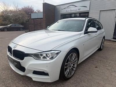 Usata BMW 325 M Sport 218 CV (160 kW) 2015 Bianco Station wagon