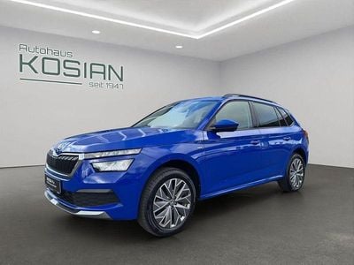 Second-hand Skoda Kamiq Clever 95 CP (69 kW) 2022 Albastru SUV