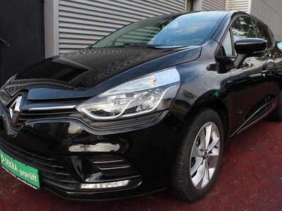 Gebraucht Renault Clio IV LIMITED 118 PS (86 kW) 2017 Schwarz Kleinwagen