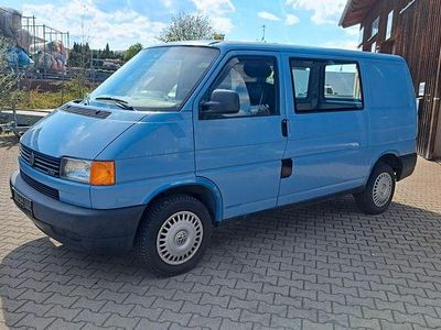 Gebraucht VW Transporter 88 PS (64 kW) 2003 Blau Van