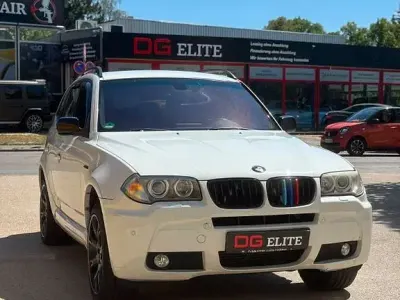Gebraucht BMW X3 Comfort Edition 177 PS (130 kW) 2009 Weiß SUV