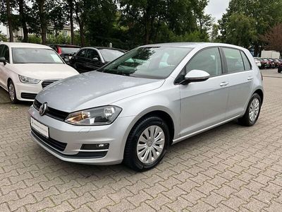 Gebraucht VW Golf VII Trendline 110 PS (80 kW) 2014 Grau Kleinwagen