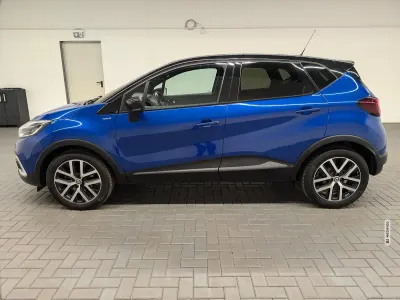 Gebraucht Renault Captur Version S 150 PS (110 kW) 2019 Blau metallic SUV