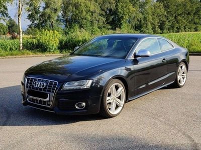 Second-hand Audi S5 S-Line 354 CP (260 kW) 2007 Negru Coupe