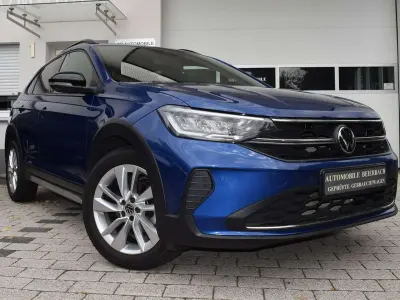 Gebraucht VW Taigo Goal 116 PS (85 kW) 2025 Reef blue SUV