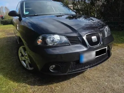 Gebraucht Seat Ibiza 86 PS (63 kW) 2007 Schwarz Kleinwagen