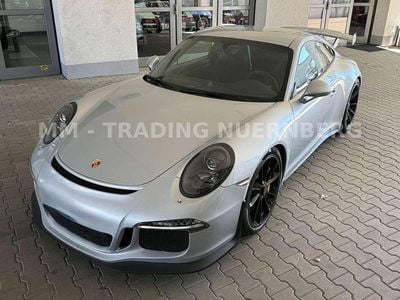 Usado Porsche 911 476 HP (350 kW) 2014 Prateado Coupé