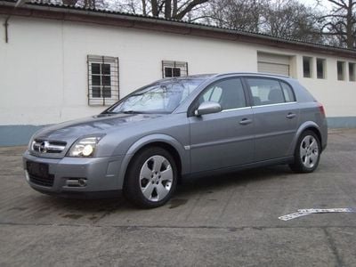 Gebraucht Opel Signum Sport 150 PS (110 kW) 2004 Blau metallic Kleinwagen