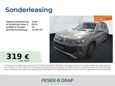 Gebraucht VW Tayron Life 150 PS (110 kW) 2025 Cipressinogrün metallic SUV