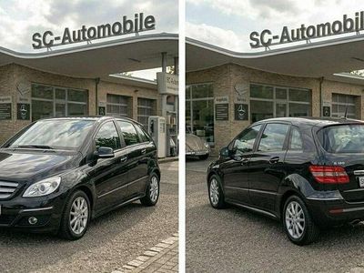 Gebraucht Mercedes B180 116 PS (85 kW) 2010 Kosmosschwarz  metalliclack Van / Kleinbus