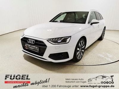 Gebraucht Audi A4 Ambiente 163 PS (119 kW) 2022 Gletscherweiß metallic Kombi