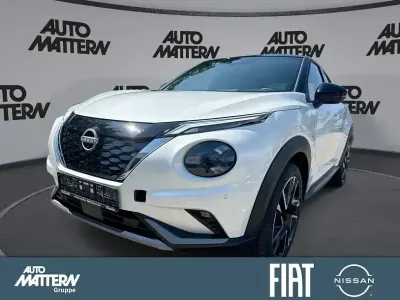 Neu Nissan Juke N-Connecta 143 PS (105 kW) 2026 Schwarz SUV