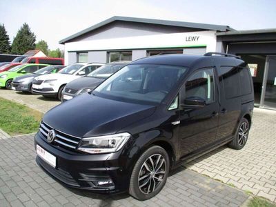 gebraucht VW Caddy 1.4 TSI (5-Si.) DSG Comfl.*Xenon*Kamera*Na