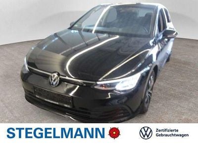 Gebraucht VW Golf VII United 150 PS (110 kW) 2021 Schwarz Kleinwagen