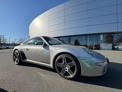 Second-hand Porsche 911 325 CP (239 kW) 2008 Argintiu Coupe