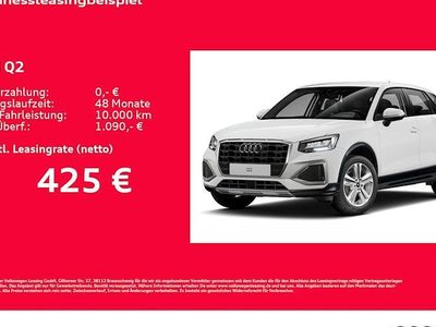 Neu Audi Q2 Advanced Plus 150 PS (110 kW) 2026 Weiß SUV