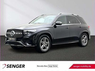 Gebraucht Mercedes GLE350 AMG 197 PS (144 kW) 2025 Lack obsidianschwarz met SUV