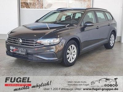 Gebraucht VW Passat Conceptline 150 PS (110 kW) 2022 Mangangrau metallic Kombi