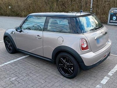 Gebraucht Mini ONE 98 PS (72 kW) 2013 Grau Kleinwagen