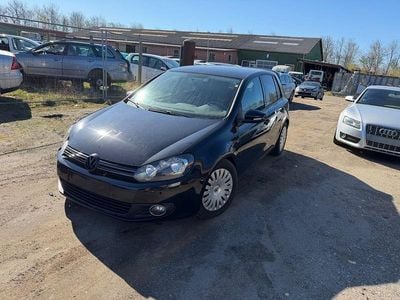 Brugt VW Golf VI Comfortline 122 HK (89 kW) 2009 Sort Hatchback