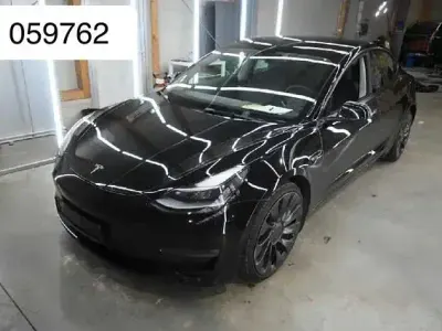 Usata Tesla Model 3 Performance 461 kW (627 CV) 2021 Nero Berlina