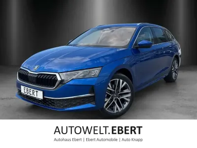 Gebraucht Skoda Octavia 150 PS (110 kW) 2026 Blau Kombi