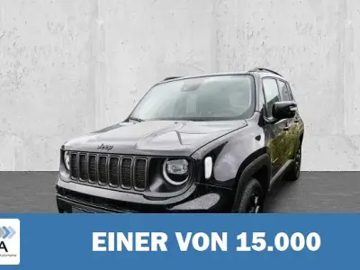 Gebraucht Jeep Renegade Longitude 131 PS (96 kW) 2023 Schwarz SUV