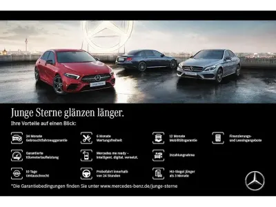 Gebraucht Mercedes B250 AMG 160 PS (117 kW) 2022 Nachtschwarz Kleinwagen