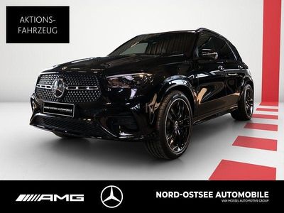 Metalliclack obsidianschwarz Gebraucht 2025 Mercedes GLE350 AMG SUV | 98.998 €