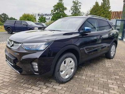 Usata KGM Korando 139 kW (190 CV) 2023 Nero