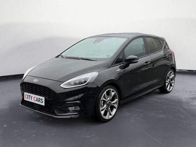 Gebraucht Ford Fiesta ST-Line X 155 PS (114 kW) 2020 Agate black Kleinwagen