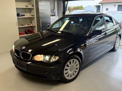 Gebraucht BMW 320 Exclusive 170 PS (125 kW) 2004 Schwarz Limousine