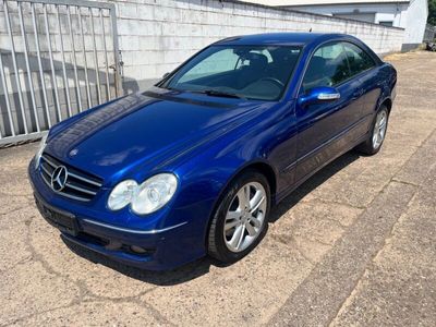 gebraucht Mercedes CLK320 CLK 320 CLK CoupeCDI Automatik*Leder