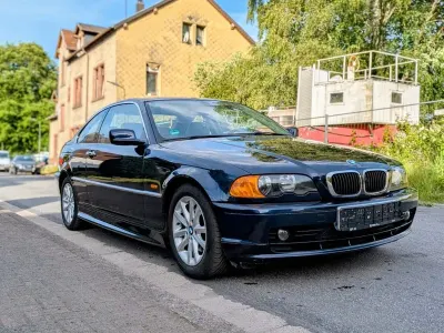 Gebraucht BMW 320 Sport Line 150 PS (110 kW) 1999 Blau Coupé