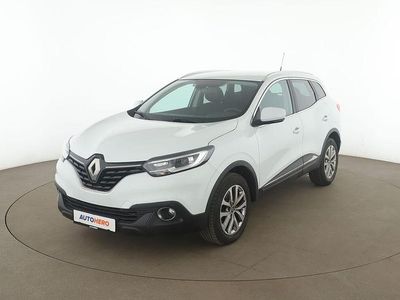 Gebraucht Renault Kadjar Experience 131 PS (96 kW) 2017 Weiß SUV