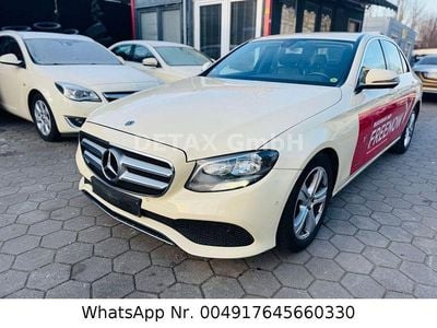 Gebraucht Mercedes E200 Avantgarde 150 PS (110 kW) 2019 Beige Limousine