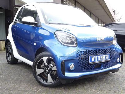 Gebraucht Smart ForTwo Coupé 60 kW (82 PS) 2021 Blau Coupé