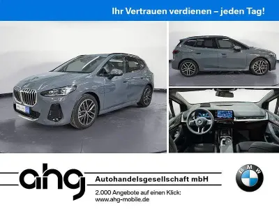 Neu BMW 220 Active Tourer Comfort Edition 163 PS (119 kW) 2026 Grau Van / Kleinbus
