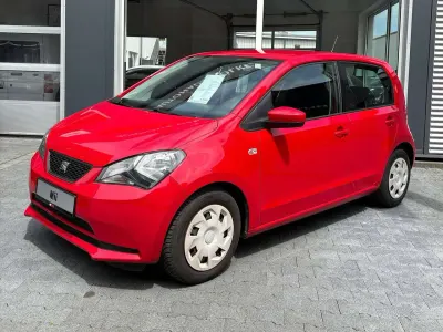 Gebraucht Seat Mii Style 60 PS (44 kW) 2019 Tornadorot Kleinwagen