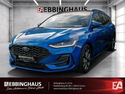 Gebraucht Ford Focus ST-Line X 125 PS (91 kW) 2023 Blau Kombi