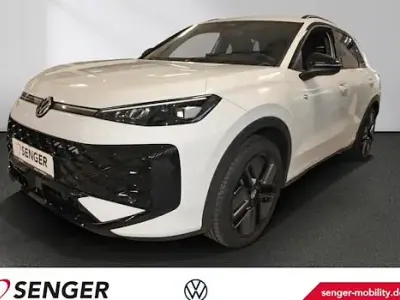 Neu VW T-Roc R-line 150 PS (110 kW) 2025 Weiß SUV